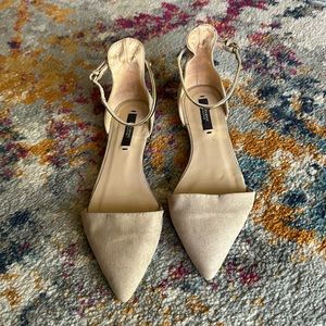 Zara Suede Shoes